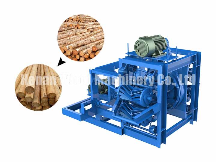 Wood Peeling Machine | Log Debarker | Wood Debarking Machine
