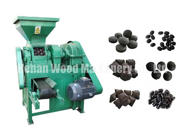 Charcoal Ball Press Machine |  BBQ Charcoal Machine
