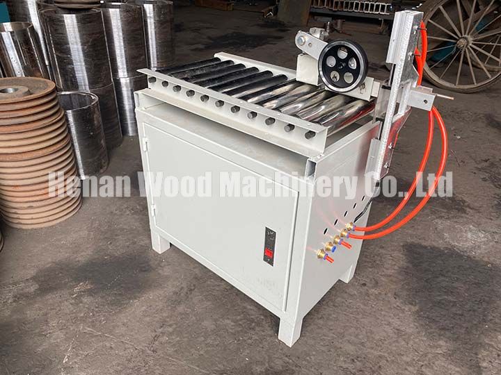 Multifunctional charcoal cutter machine