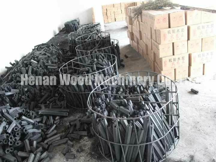 Charcoal briquettes 2