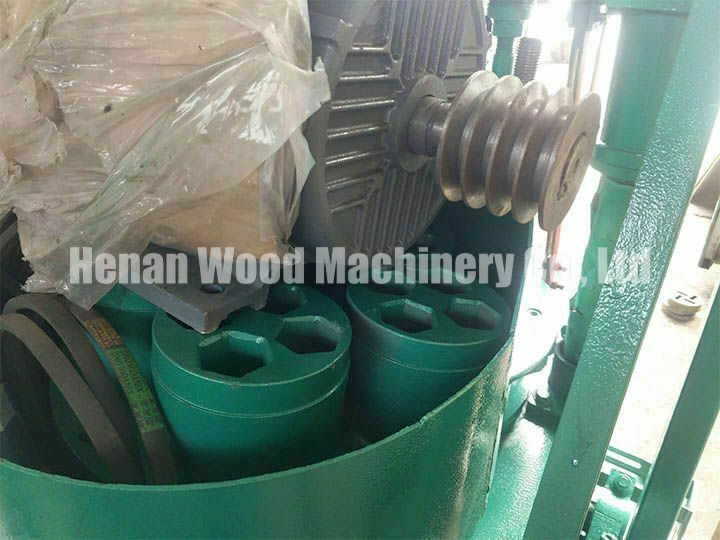 Packing machine components