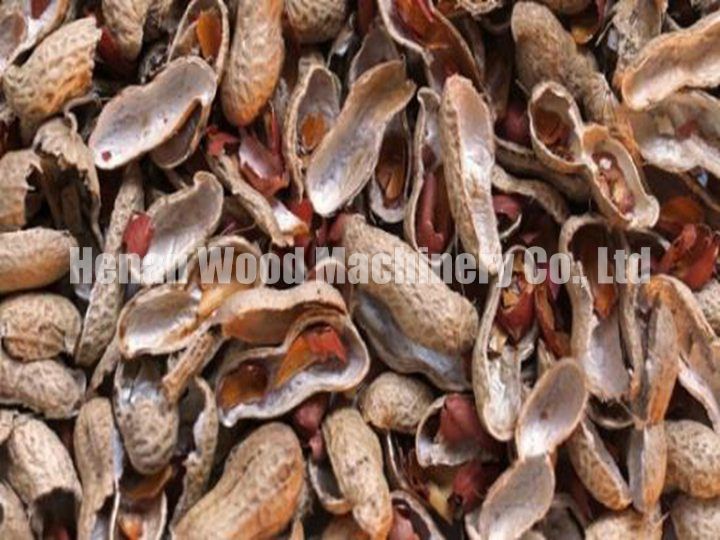 Peanut-shells