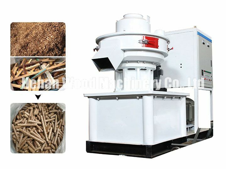 Biomass Wood Pellet Machine | Wood Pellet Extruder Mill for Sale