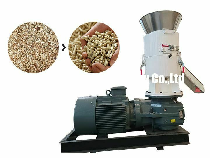 Wood pellet machine | Industrial Wood Pellet Mill